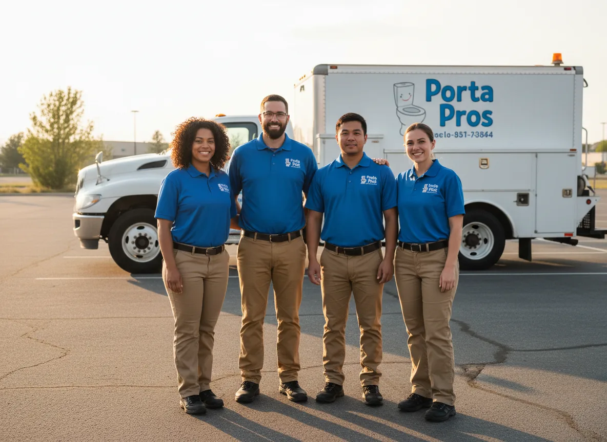 Porta Potty Rental company in Ronceverte, WV